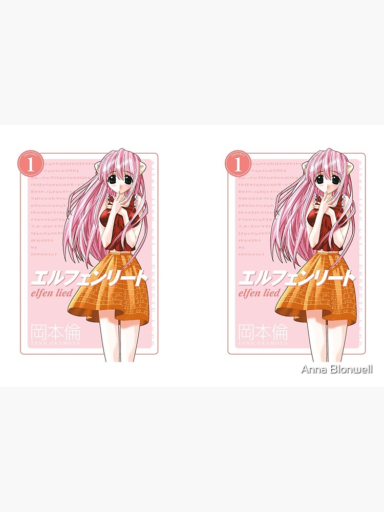 Lucy | Elfen Lied Anime | Hardcover Journal