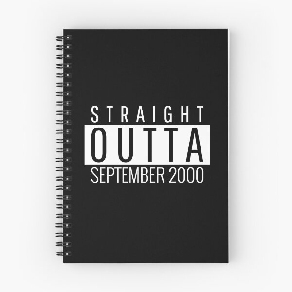 Item preview, Straight Outta September 2000 designed and sold by Teelogic.