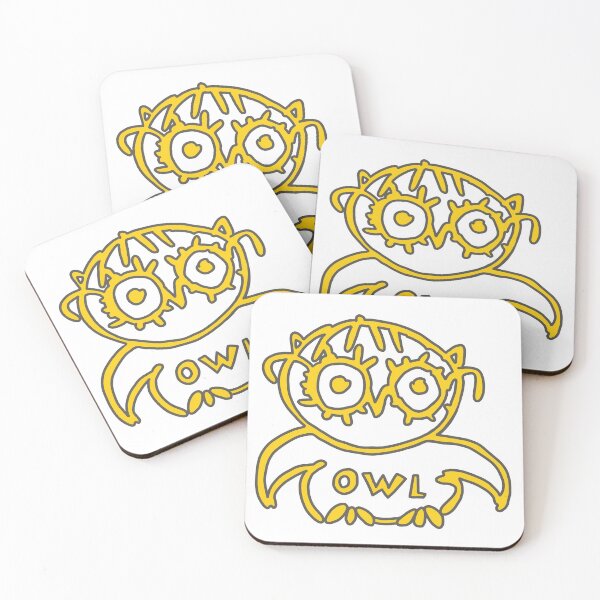Item preview, Cartoon owl  designed and sold by stavina.