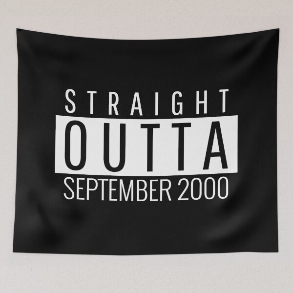 Item preview, Straight Outta September 2000 designed and sold by Teelogic.