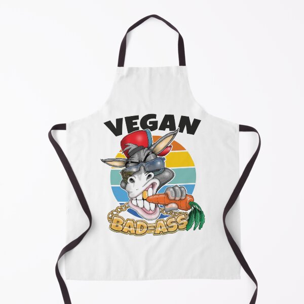 Item preview, Vegan Badass Funny Ethical Vegan Food designed and sold by Status71.