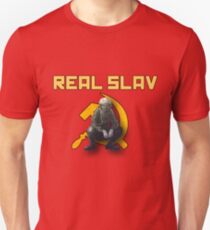 Real Slav squat Unisex T-Shirt