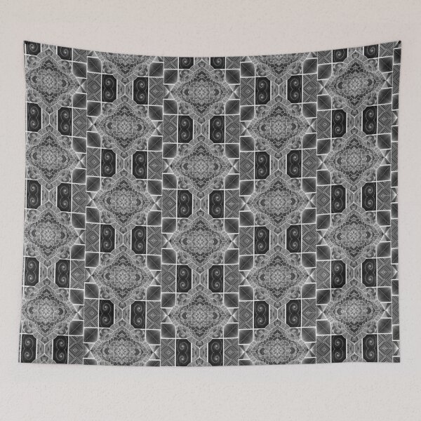 Item preview, Quadraflor (White) designed and sold by ThatsJustJilly.