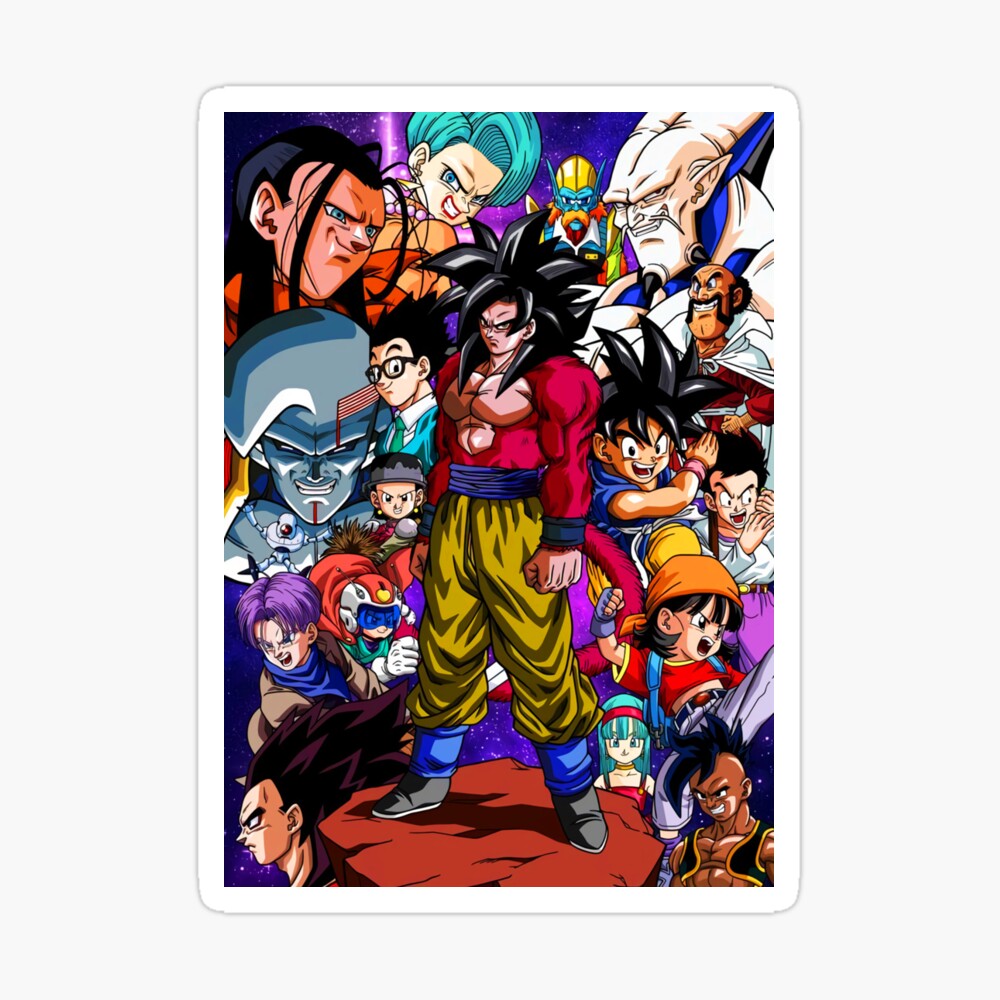 Pin by Ciberwolf on DBZ  Dragon ball super manga, Dragon ball gt