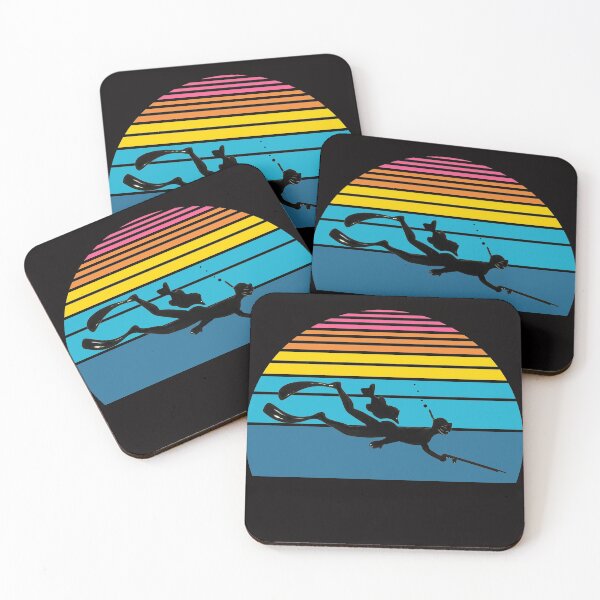 Item preview, Sunset Spearfishing desgain designed and sold by Live  Today.