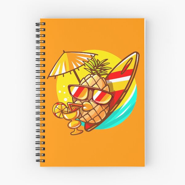 Item preview, Cool Summer Pineapple Chilling designed and sold by PosterpartyCo.