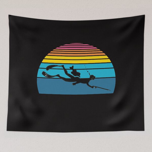 Item preview, Sunset Spearfishing desgain designed and sold by Live  Today.