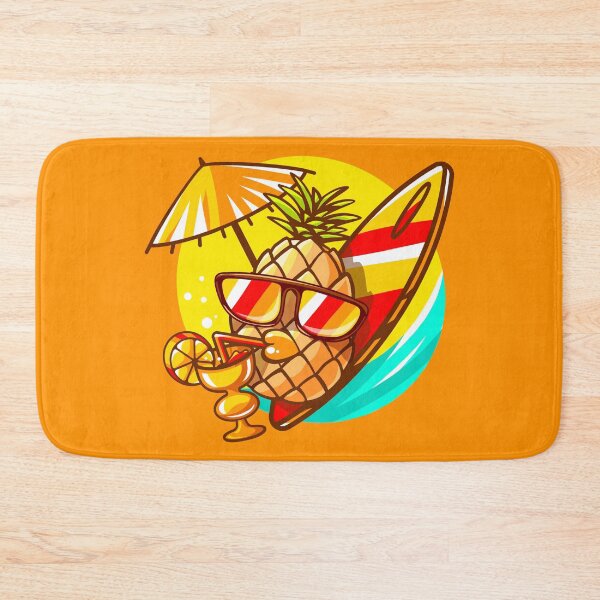 Item preview, Cool Summer Pineapple Chilling designed and sold by PosterpartyCo.