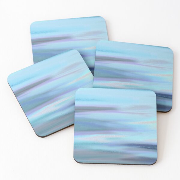 Item preview, Abstract silver blue print. designed and sold by UVI-CA.