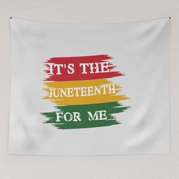 Item preview, It's The Juneteenth For Me Black history Pride June 19, 1865 designed and sold by Dream-bubble.