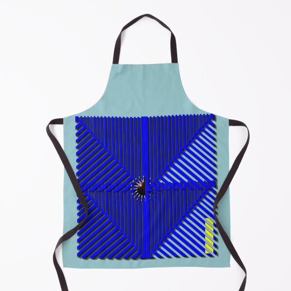 Item preview, Corona, grid, (364) (blue, yellow,) decorative, digital, colorful, abstract, designed and sold by Paszkan.