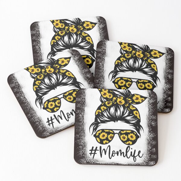 Item preview, Bleached Sunflower Mom Life For Mother's Day designed and sold by tranminhthuan19.