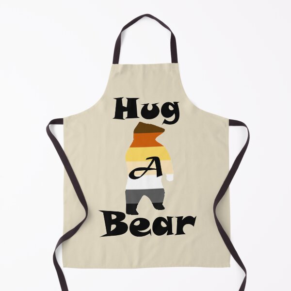 Item preview, LGBTQ design, Hug a Bear #2 designed and sold by Hypnotees.