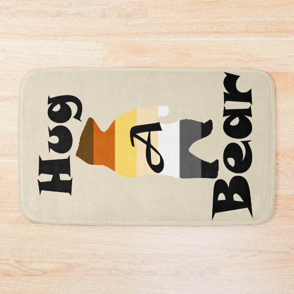 Item preview, LGBTQ design, Hug a Bear #2 designed and sold by Hypnotees.