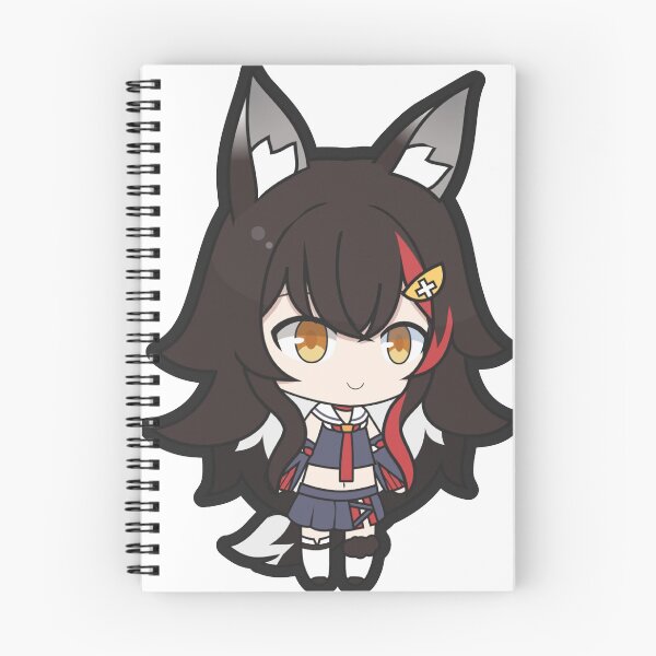 Item preview, Ookami Mio - Hololive designed and sold by KyraWaifu.