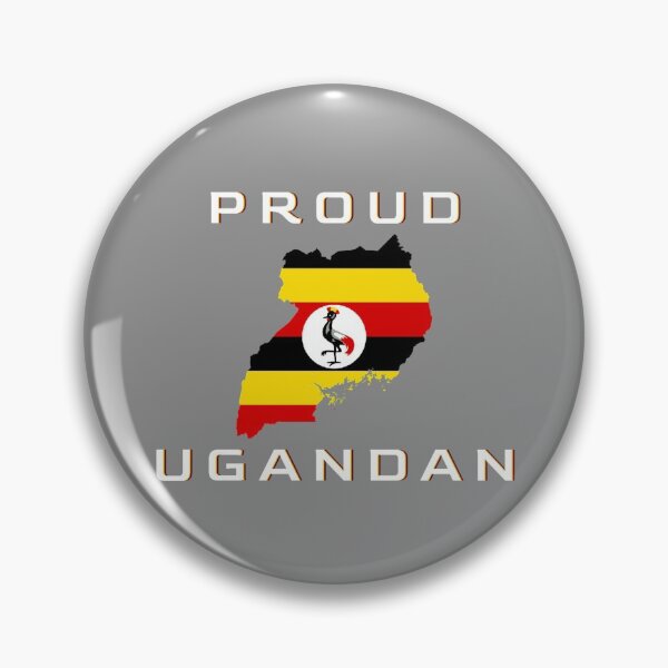 Aperçu de l'œuvre Fier drapeau ougandais de l'Ouganda créée et vendue par JG0024.