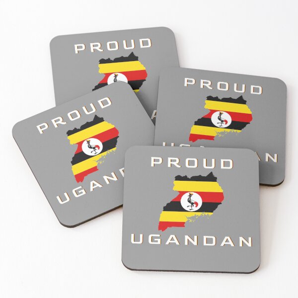 Item preview, Proud Ugandan Flag Of Uganda designed and sold by JG0024.