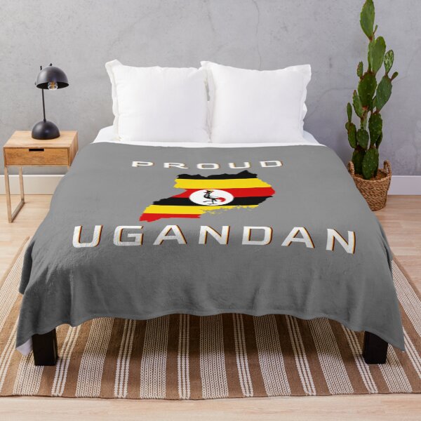 Item preview, Proud Ugandan Flag Of Uganda designed and sold by JG0024.