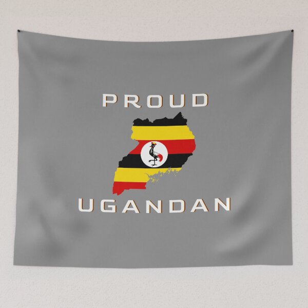 Item preview, Proud Ugandan Flag Of Uganda designed and sold by JG0024.