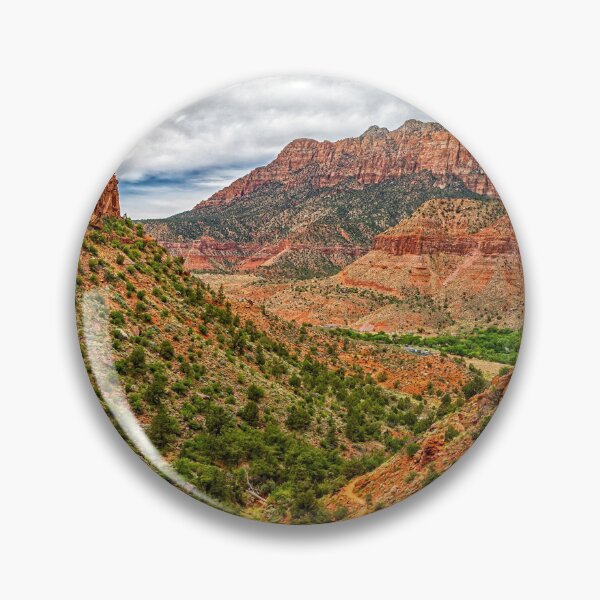 Item preview, 97841  Watchman Trail View Zion National Park designed and sold by GestaltImagery.