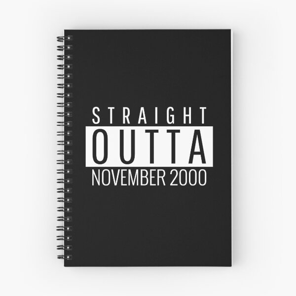 Item preview, Straight Outta November 2000 designed and sold by Teelogic.