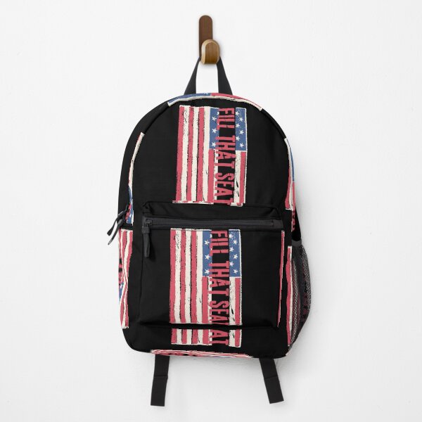 Item preview, Fill That Seat - Trump - Distressed United States Country Flag, American Pride, American, Nationality designed and sold by Sun Sand & Sea Art.