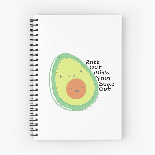 Item preview, Rock Out Avocado designed and sold by ZestyFruit.