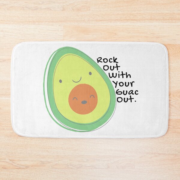 Item preview, Rock Out Avocado designed and sold by ZestyFruit.