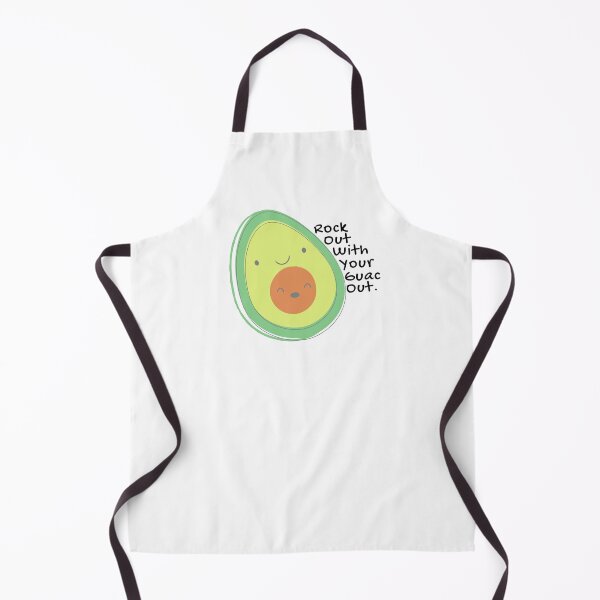 Item preview, Rock Out Avocado designed and sold by ZestyFruit.