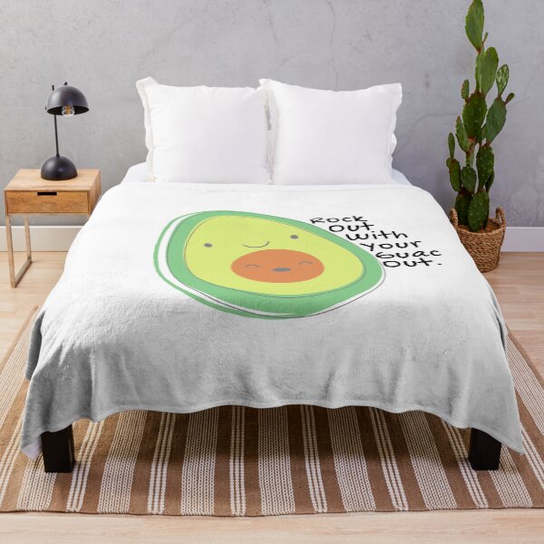 Item preview, Rock Out Avocado designed and sold by ZestyFruit.