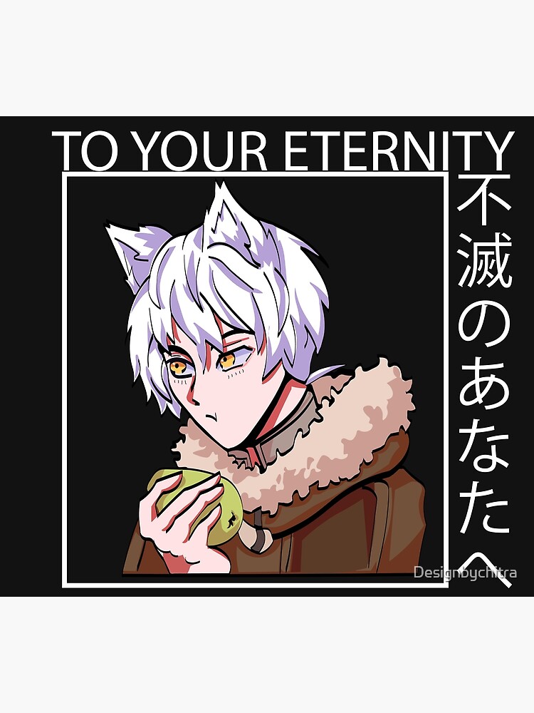 Fushi - To your eternity Sticker for Sale by Arwain