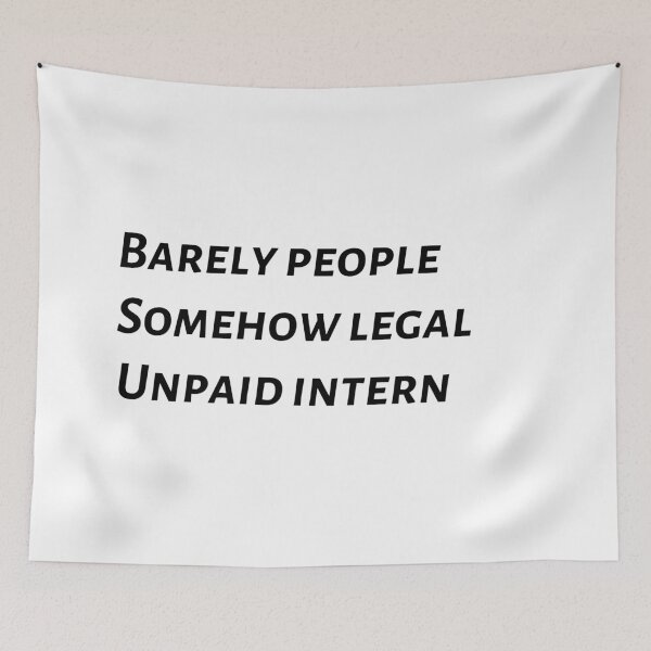 Item preview, Unpaid intern lyrics bo burnham designed and sold by MakiArts.
