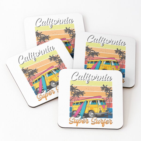 Item preview, California Super Surfer Summer designed and sold by travellb.