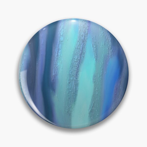 Item preview, Abstract blue texture print. designed and sold by UVI-CA.