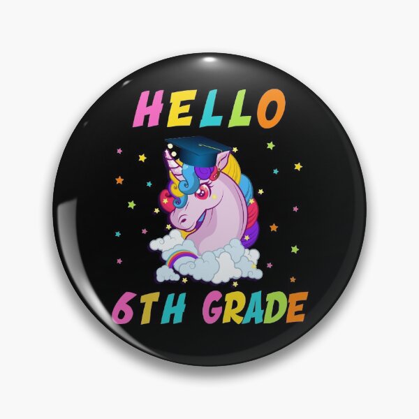 Item preview, Hello Sixth Grade 5th Grade Back To School  designed and sold by ForeverNOW.