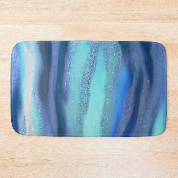 Item preview, Abstract blue texture print. designed and sold by UVI-CA.