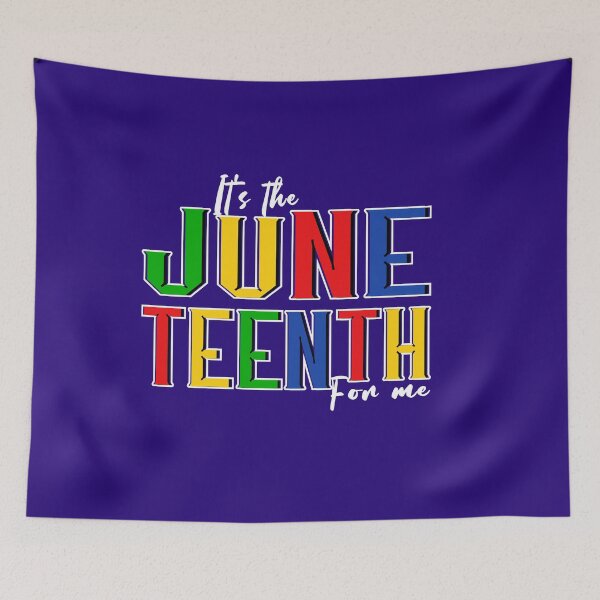 Item preview, It's The Juneteenth For Me Black history Pride June 19, 1865 designed and sold by Dream-bubble.