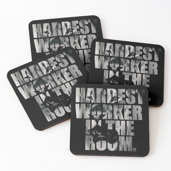 Item preview, hardest worker in the room designed and sold by adrart7.