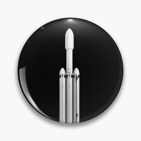 Item preview, SpaceX Falcon Heavy designed and sold by circumbinary.