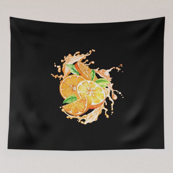 Item preview, Orange Juice Summer Time T-Shirt Cool Design Tee designed and sold by LJ4EVER.