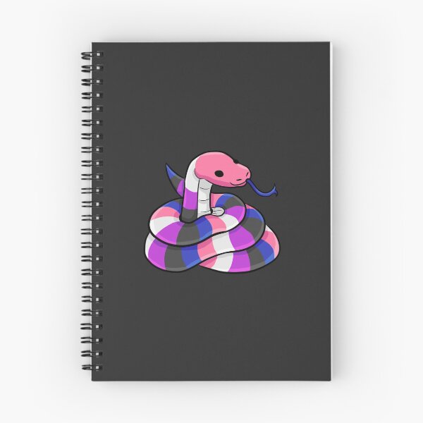 Item preview, Genderfluid Snake designed and sold by Torisaursky.