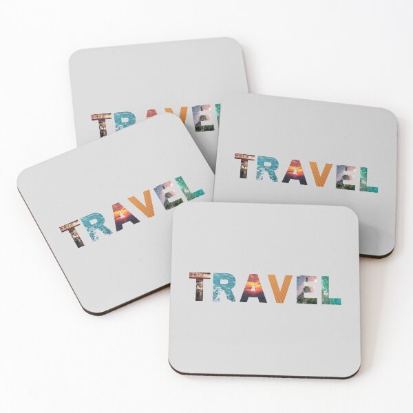 Item preview, Travel - Beautiful travel typography designed and sold by Theleochick.
