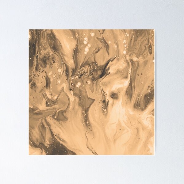 Item preview, Golden Liquid Ink designed and sold by ISeeRainbows.