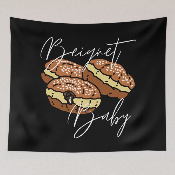 Item preview, Beignet Baby designed and sold by The Long's Way Home.