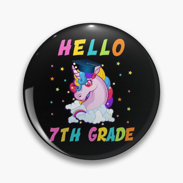 Item preview, Hello Seventh Grade 8th Grade Back To School designed and sold by ForeverNOW.