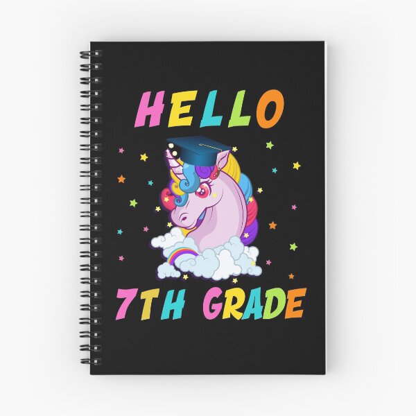 Item preview, Hello Seventh Grade 8th Grade Back To School designed and sold by ForeverNOW.