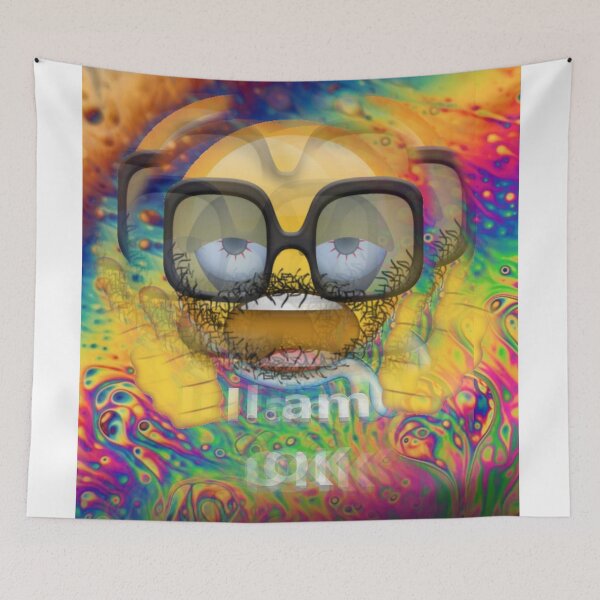 Item preview, psihodelic emodji or emoji designed and sold by saf-saf.
