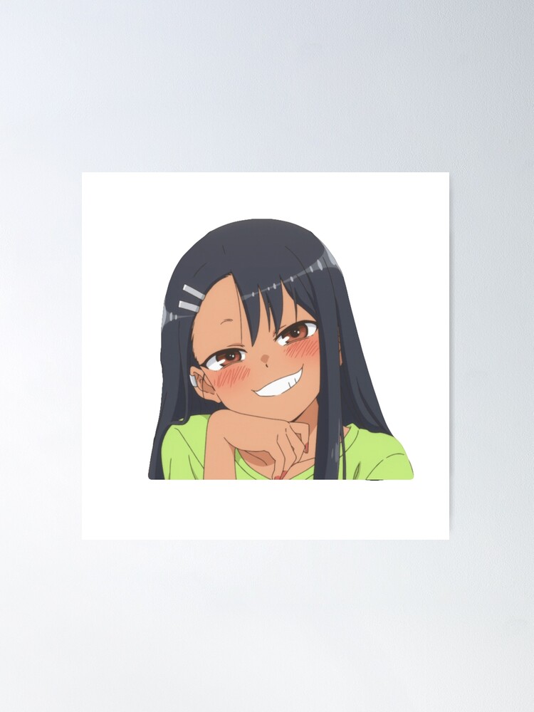 anime nagatoro Sticker by wearthings