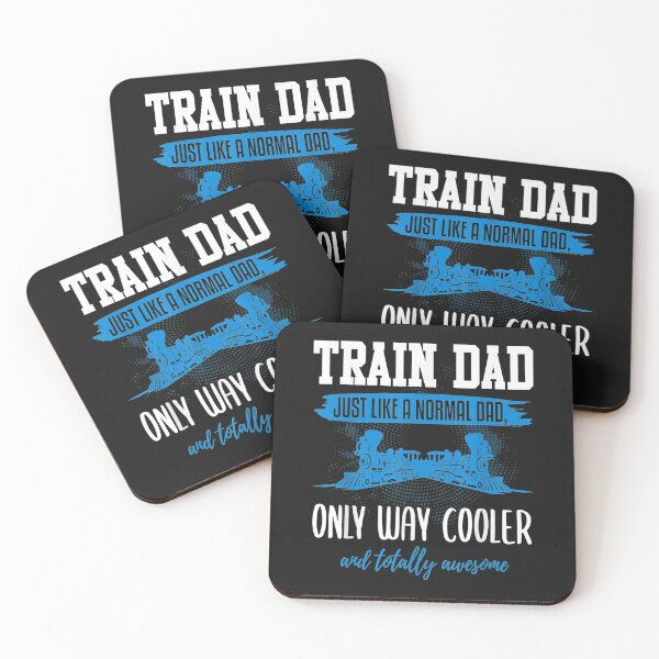 Item preview, Mens Model Train Dad Shirt Funny Father Model Railroad designed and sold by angelabeulah.