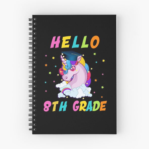 Item preview, Hello Eighth Grade 8th Grade Back To School designed and sold by ForeverNOW.